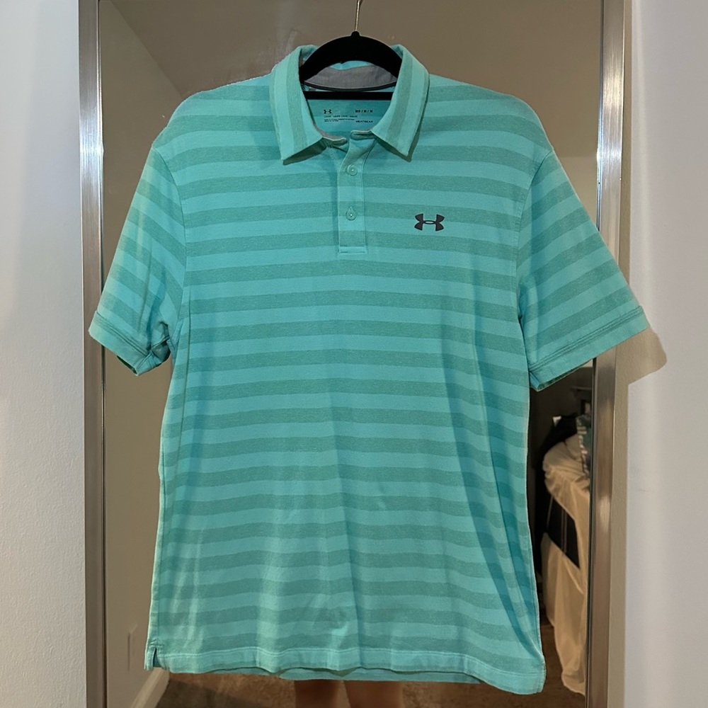 Under armor golf polo